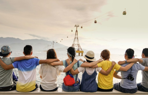 Nghe nói với giáo viên nước ngoài