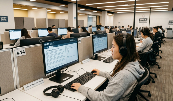 Hệ thống Thi thử IELTS & Đánh giá năng lực 4 Kỹ năng CLE Virtual Test