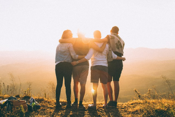 Văn hóa gắn kết teambuilding
