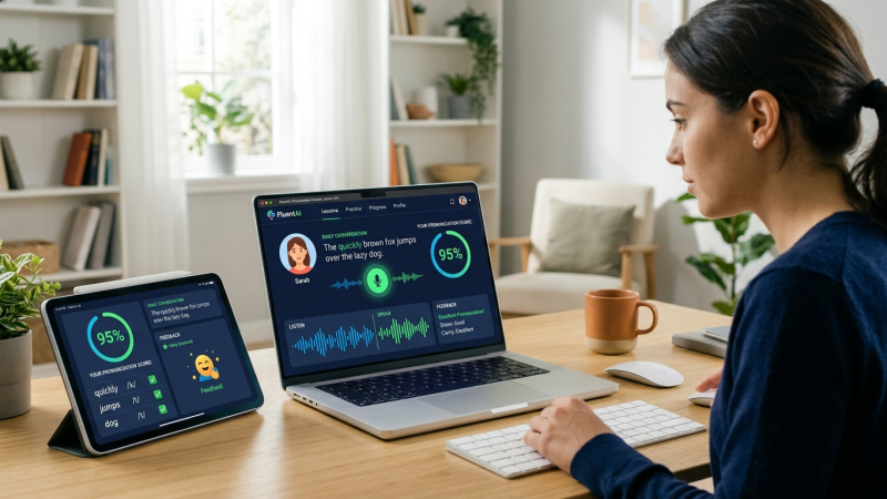 Nền tảng Luyện phát âm & Giao tiếp AI - CLE Speaking Pro