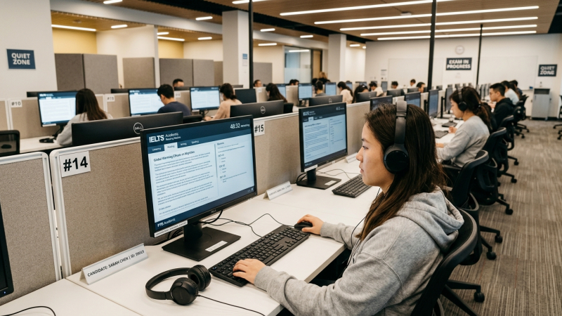 Hệ thống Thi thử IELTS & Đánh giá năng lực 4 Kỹ năng CLE Virtual Test